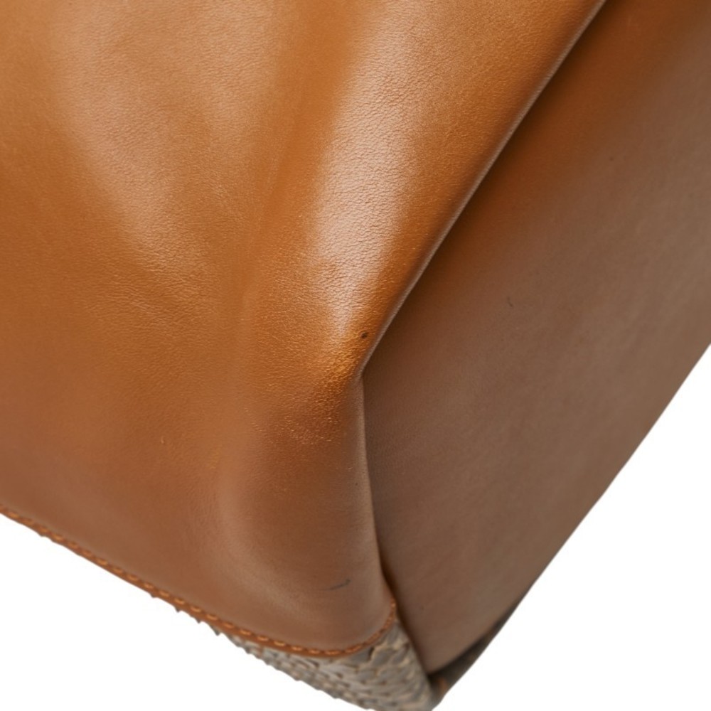 Chloe Shoulder Bag Brown Leather Python - image 5